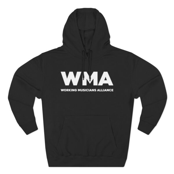Hoodie - WMA Logo Front
